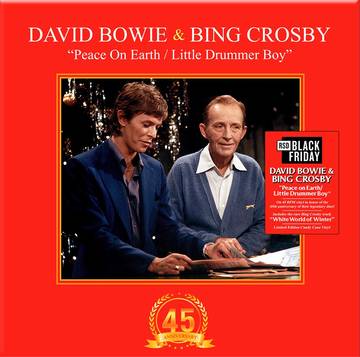Bowie, Davie / Crosby, Bing - Peace On Earth / Little Drummer Boy (RSD Black Friday 2022)