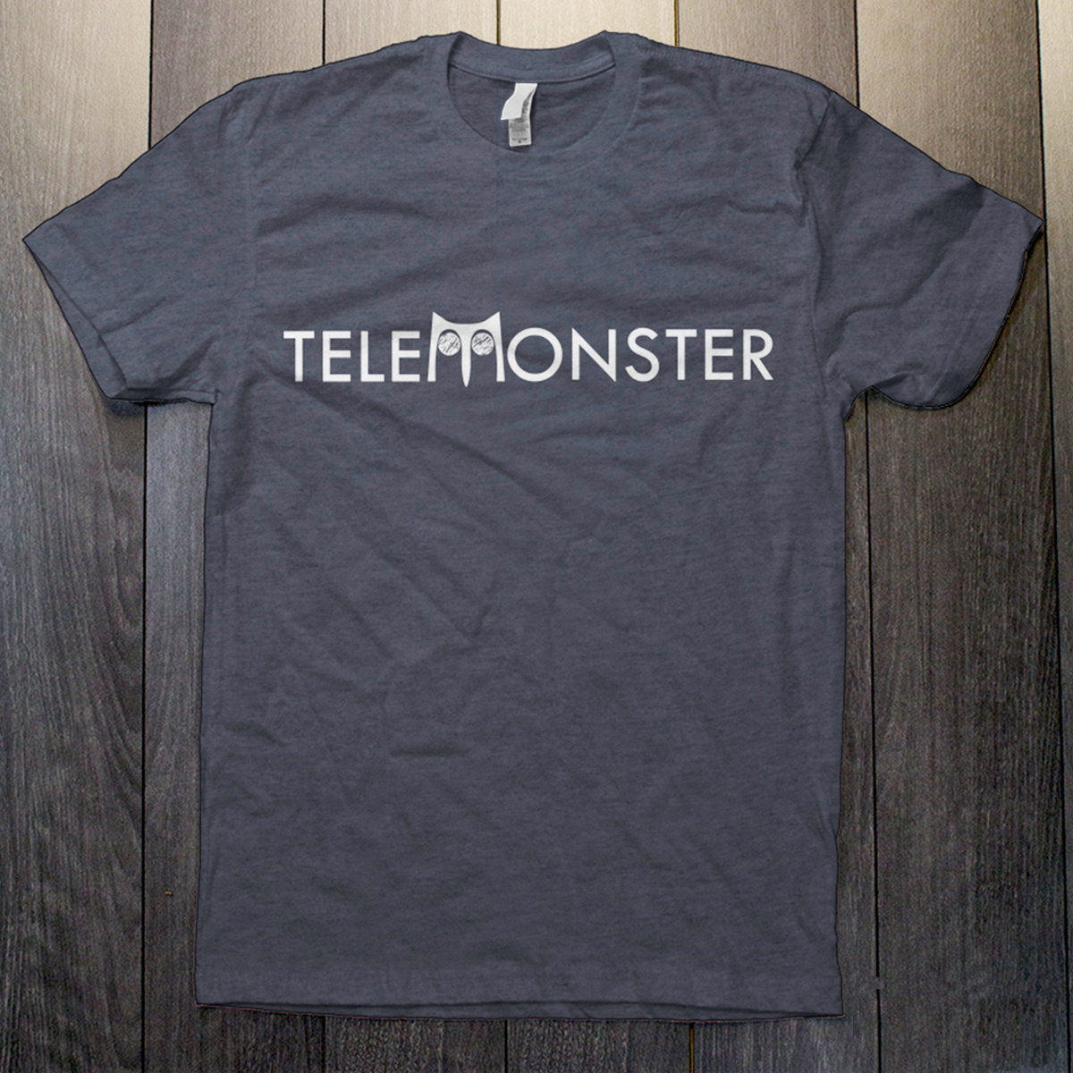 Telemonster - Navy Heather Telemonster T-Shirt