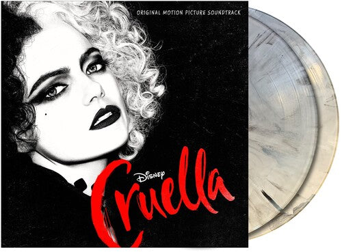 Cruella (O.S.T.)  - Cruella (O.S.T.) (Black & White Vinyl)