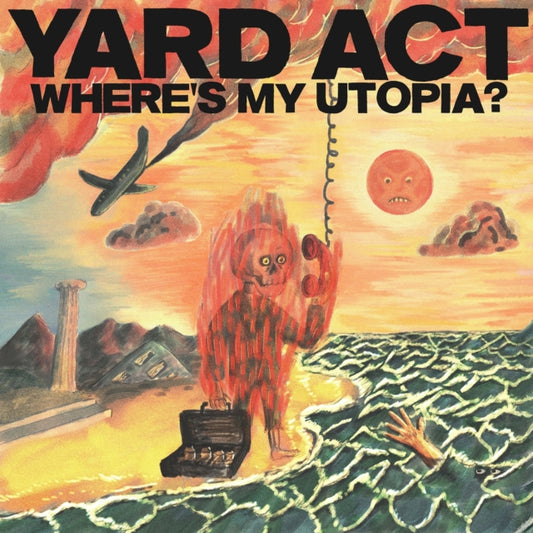 Yard Act - Where's My Utopia (Indie Exclusive, Orange)