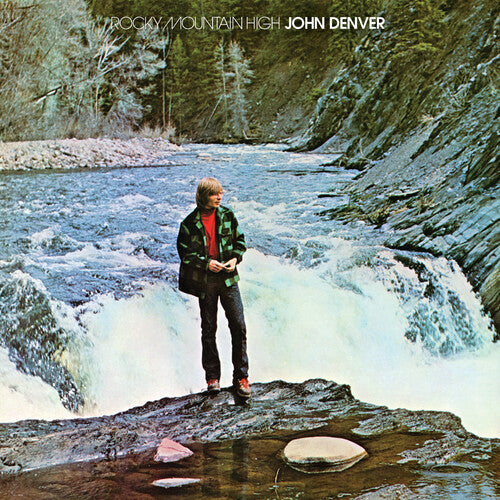 Denver, John - Rocky Mountain High (50th Anniversary, Blue Vinyl)