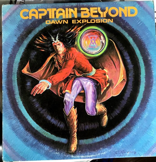 Captain Beyond – Dawn Explosion (Pre-Loved) - VG - Captain Beyond – Dawn Explosion - LP's - Yellow Racket Records
