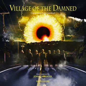 Carpenter,John / Davies,Dave (Colv) (Dlx) (Org) - Village Of The Damned - O.S.T. (Colored Vinyl, Deluxe Vinyl, Orange Vinyl) (RSD 2021) - 888072200937 - LP's - Yellow Racket Records