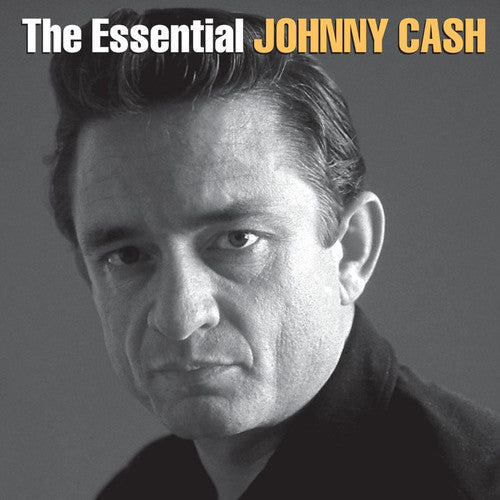 Cash, Johnny - The Essential Johnny Cash - 888751506510 - LP's - Yellow Racket Records