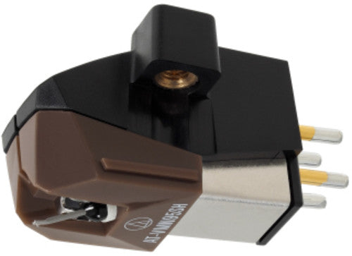 Audio-Technica - VM95SH Dual Moving Magnet Cartridge Shibata Stylus (Black/Brown)