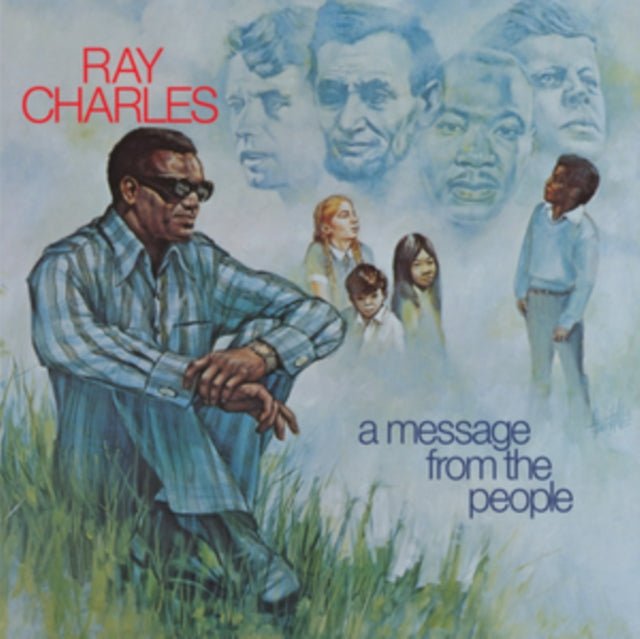 Charles, Ray - A Message From The People (140 Gram Vinyl) - 708857212217 - LP's - Yellow Racket Records