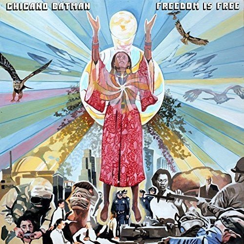 Chicano Batman - Freedom Is Free (Pink, Blue Vinyl) - 880882458416 - LP's - Yellow Racket Records