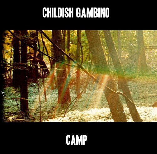 Childish Gambino - Camp - 892038002404 - LP's - Yellow Racket Records
