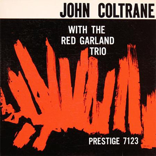 Coltrane, John - With the Red Garland Trio (Analogue Productions, 200 Gram, Mono) - 753088712333 - LP's - Yellow Racket Records