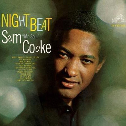 Cooke, Sam - Night Beat (Analogue Productions, 180 Gram, 45 RPM, 2LP) - 753088270970 - LP's - Yellow Racket Records