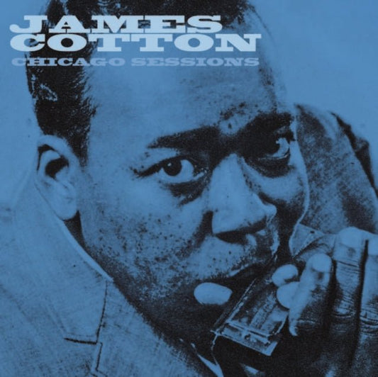 Cotton, James - Chicago Sessions (Blue, Clear Vinyl, 180 Gram, RSD 2023) - 730167340045 - LP's - Yellow Racket Records