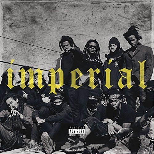 Curry, Denzel - Imperial (Indie Exclusive, Black, White, Yellow Smoke Vinyl) - 888072480049 - LP's - Yellow Racket Records