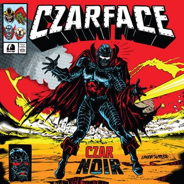 Czarface - Czar Noir (Red & White Vinyl) - 196922540677 - LP's - Yellow Racket Records