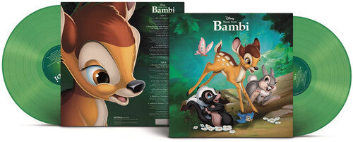 Bambi (OST) - Music From Bambi: 80th Anniversary (Original Soundtrack, Light Green Colored Vinyl)
