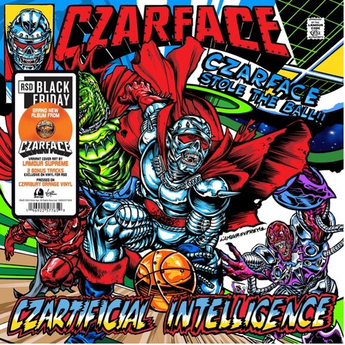 Czarface - Czartificial Intelligence (Stole The Ball Edition) (RSD Black Friday 2023)