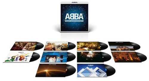 ABBA - Vinyl Album Box Set (10LP)