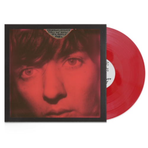 Barnett, Courtney - Tell Me How You Really Feel (Colored Vinyl, Red, Gatefold LP Jacket, Indie Exclusive)