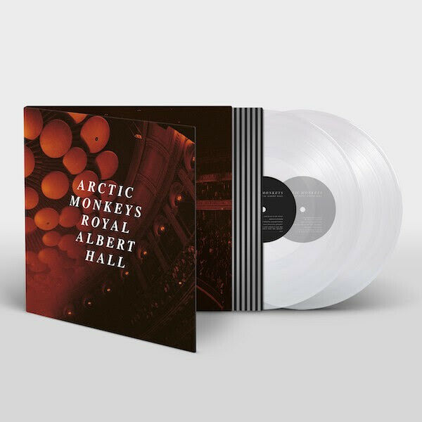 Arctic Monkeys - Live at the Royal Albert Hall (Clear Vinyl)