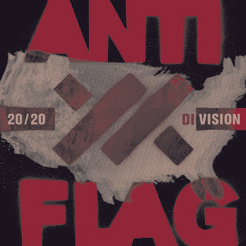 Anti-Flag - 20/20 Division (Colored Vinyl) (Red Vinyl) (RSD 2021)