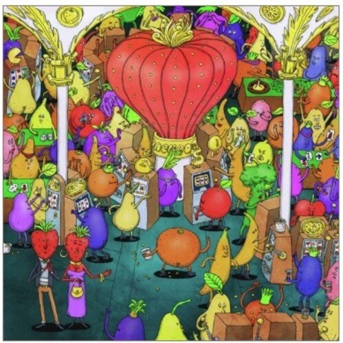 Dance Gavin Dance - Jackpot Juicer (Explicit Lyrics, Yellow, Red, Black, Indie Exclusive) - 4050538795905 - LP's - Yellow Racket Records