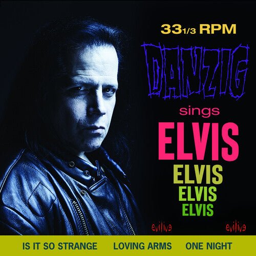 Danzig - Sings Elvis (Purple& Yellow Haze Vinyl) - 889466336812 - LP's - Yellow Racket Records
