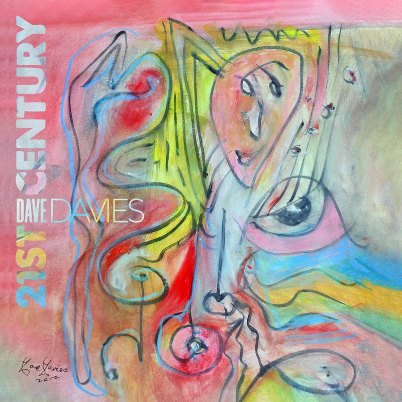 Davies, Dave - 21St Century (RSD Black Friday 2022) - 819376071039 - 7" Singles - Yellow Racket Records