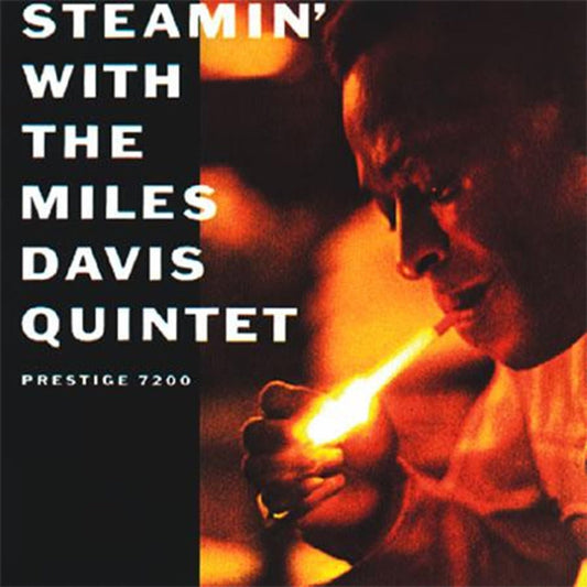 Davis, Miles - Steamin' with the Miles Davis Quintet (Analogue Productions, 180 Gram, Mono) - 753088720031 - LP's - Yellow Racket Records
