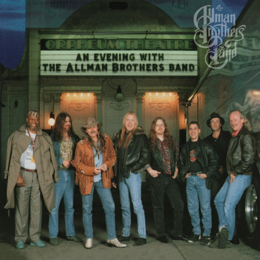 Allman Brothers Band, The - An Evening With The Allman Brothers Band - First Set (180 Gram, Black, Blue, Limited Edition)