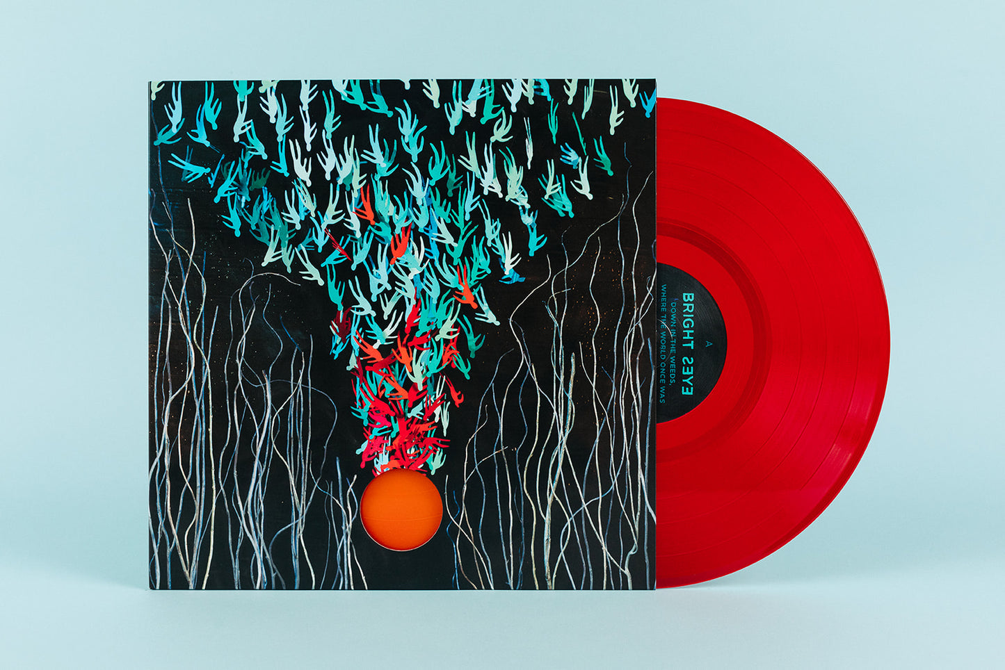 Bright Eyes - Down in the Weeds, Where the World Once Was (Red/Orange Vinyl)