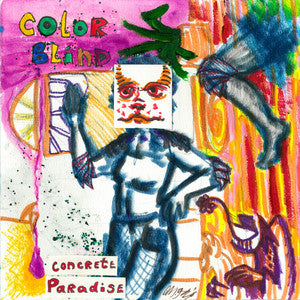 Concrete Paradise - Color Blind (CD)