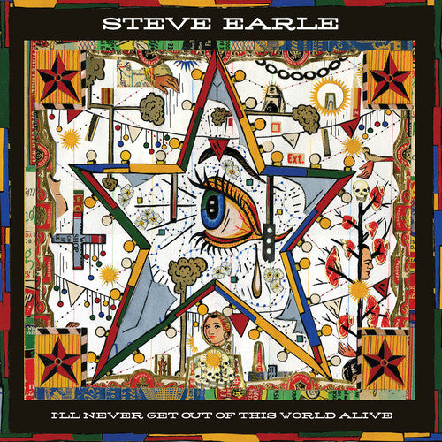 Earle, Steve - I'll Never Get of This World Alive (w/DVD)