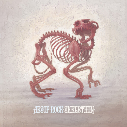 Aesop Rock - Skelethon (10 Year Anniversary Edition, Creme & Black Marbled Clear Vinyl)