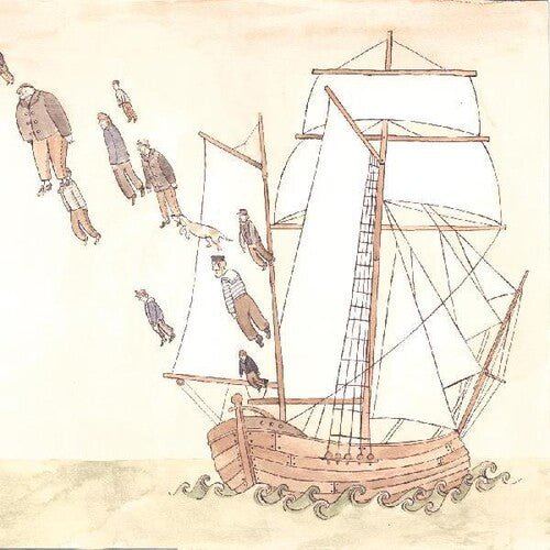 Decemberists, The - Castaways And Cutouts - 759656039710 - LP's - Yellow Racket Records