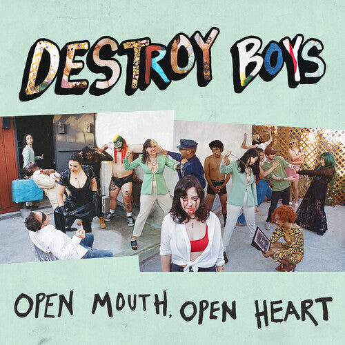 Destroy Boys - Open Mouth, Open Heart (Indie Exclusive, Pink Vinyl)