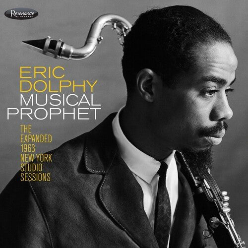 Dolphy, Eric - Musical Prophet: The Expanded 1963 New York Studio Sessions (3LP, RSD 2023) - 617270122792 - LP's - Yellow Racket Records