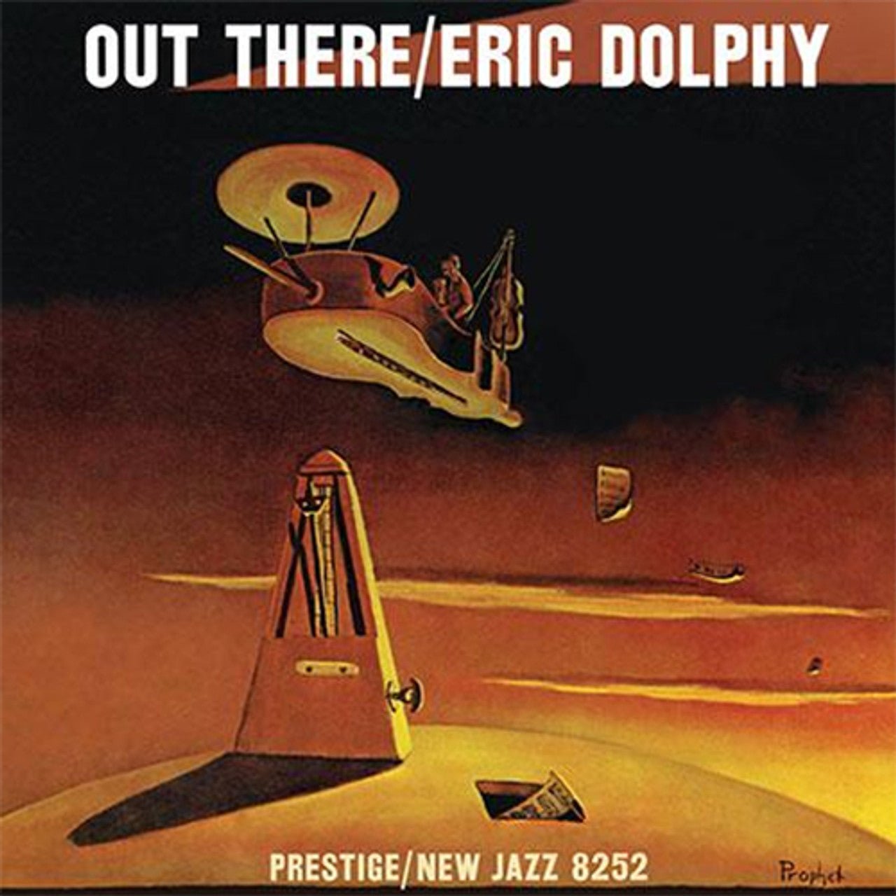 Dolphy, Eric - Out There (Analogue Productions, 180 Gram) - 753088825217 - LP's - Yellow Racket Records