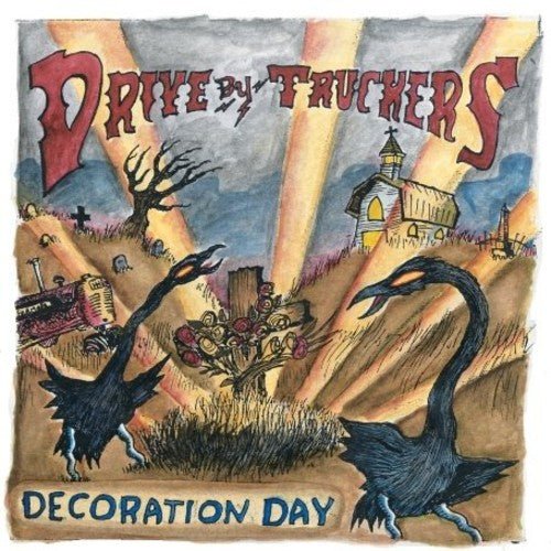 Drive-By Truckers - Decoration Day (Clear with Gold Splatter Vinyl, Limited Edition) - 607396543816 - LP's - Yellow Racket Records