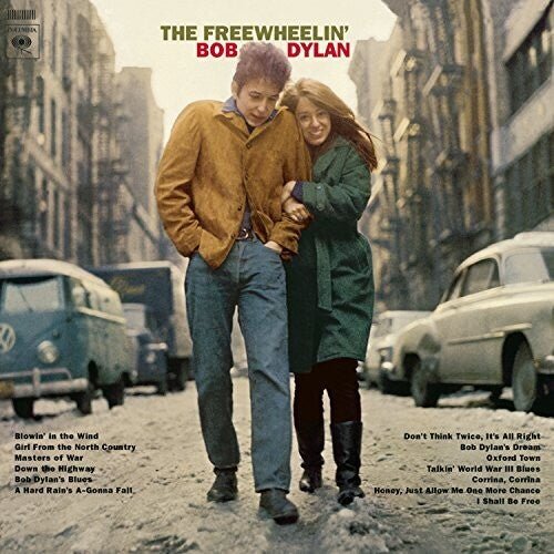 Dylan, Bob - Freewheelin Bob Dylan (140 Gram, Download Insert) - 889854552817 - LP's - Yellow Racket Records