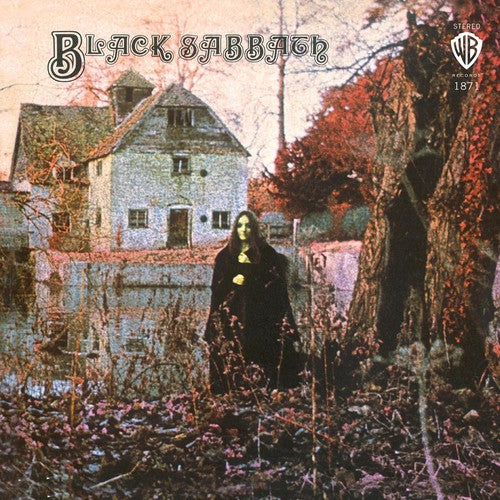 Black Sabbath - Black Sabbath (Black, Limited Edition, 180 Gram)