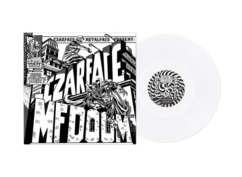 Czarface & MF Doom - Super What (Black & White Vinyl)