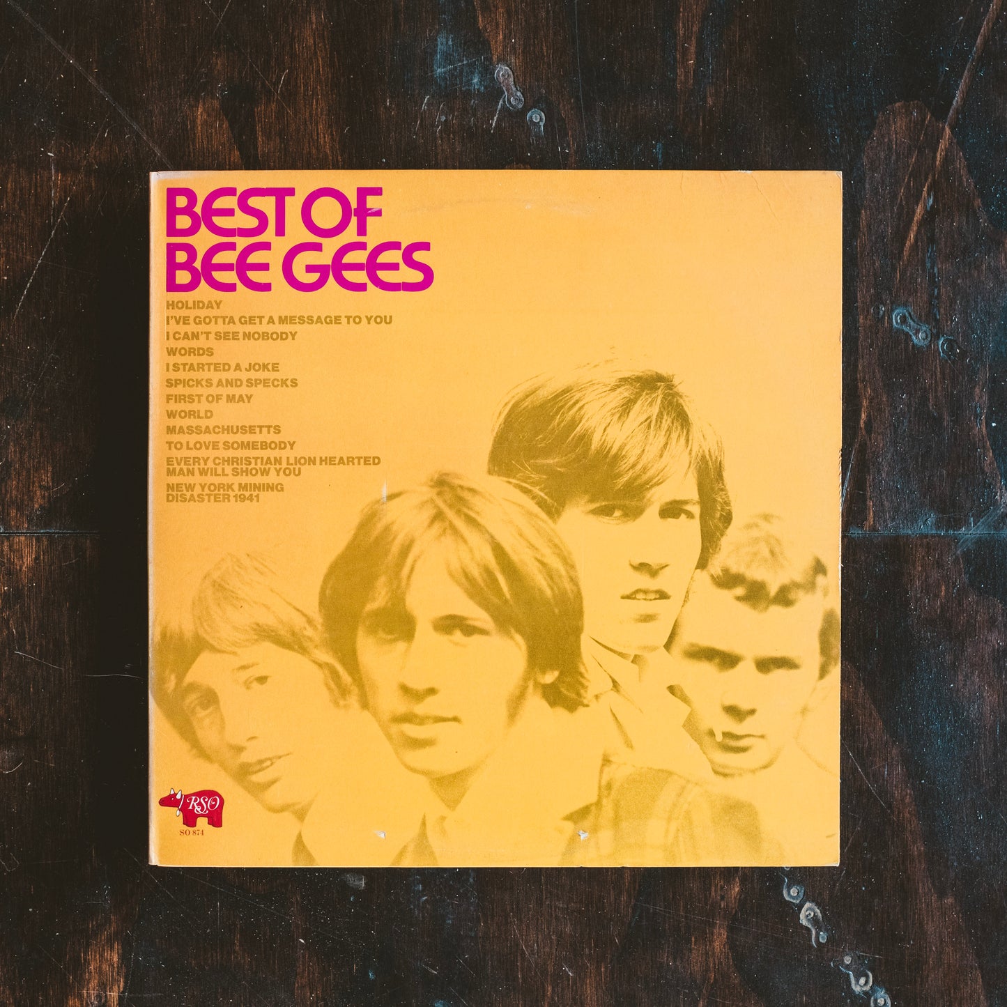 Bee Gees - Best of Bee Gees (Pre-Loved)