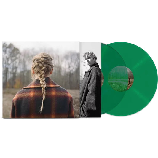 Swift, Taylor - Evermore (2LP) (Green Vinyl)