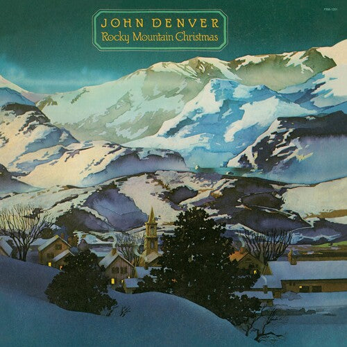 Denver, John - Rocky Mountain Christmas (Gatefold, Limited Edition, 180 Gram)