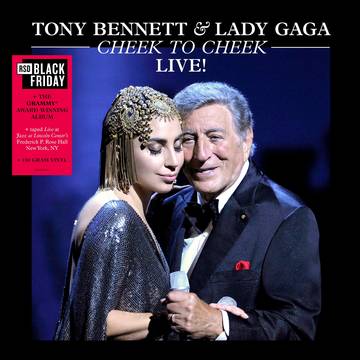 Bennett, Tony / Lady Gaga - Cheek To Cheek: Live (RSD Black Friday 2022)