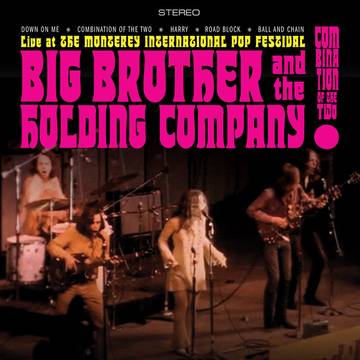 Big Brother & The Holding Company - Combination Of The Two: Recorded Live At The (RSD Black Friday 2021)