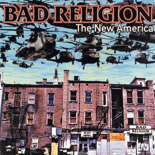 Bad Religion - The New America (Transparent Clear, Clear Vinyl)