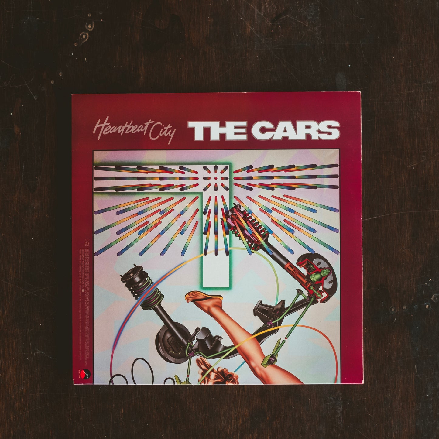 Cars, The - Heartbeat City (Pre-Loved)