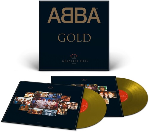 Abba - Gold: Greatest Hits (180 Gram, Gold Vinyl)