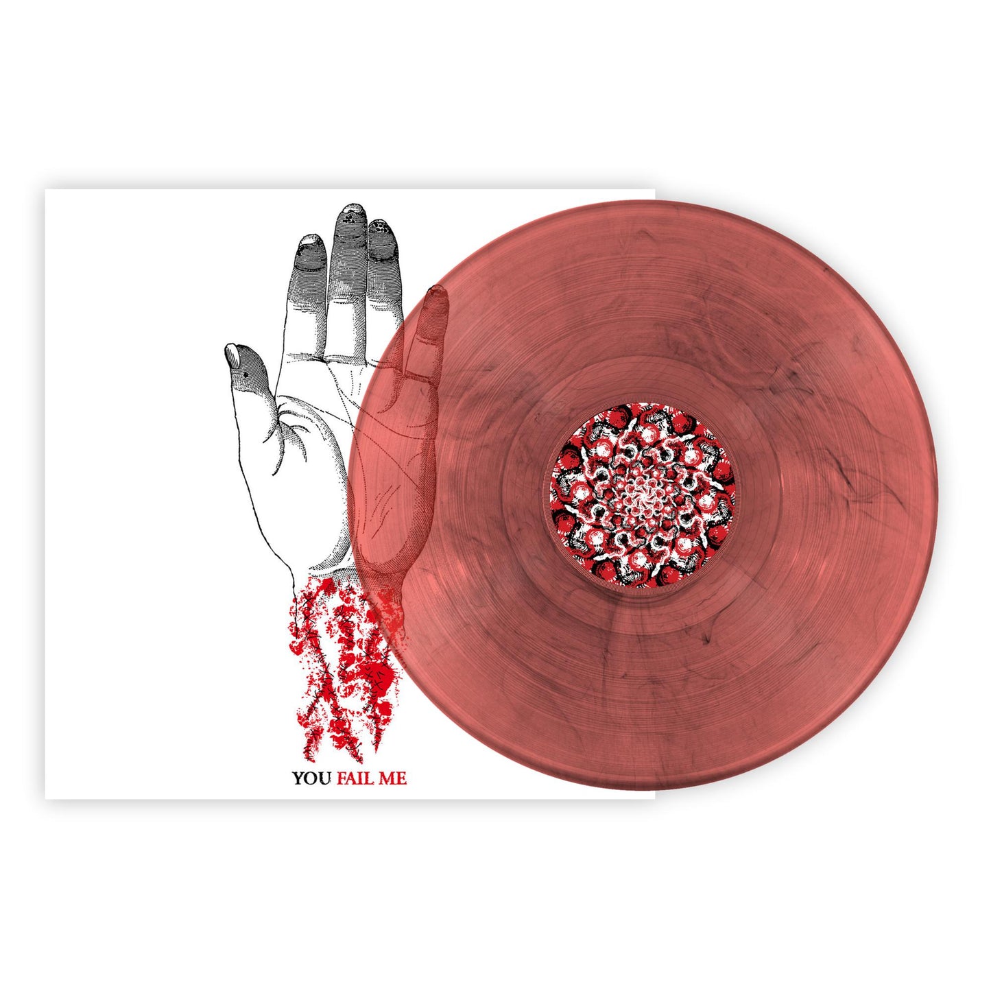 Converge - You Fail Me (Redux, Colored Vinyl, Red, Black, Indie Exclusive)