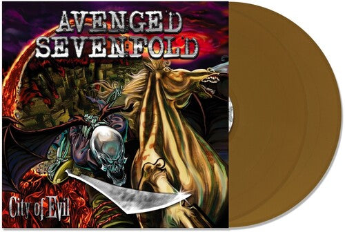 Avenged Sevenfold - City of Evil (Gold Vinyl, Gatefold)